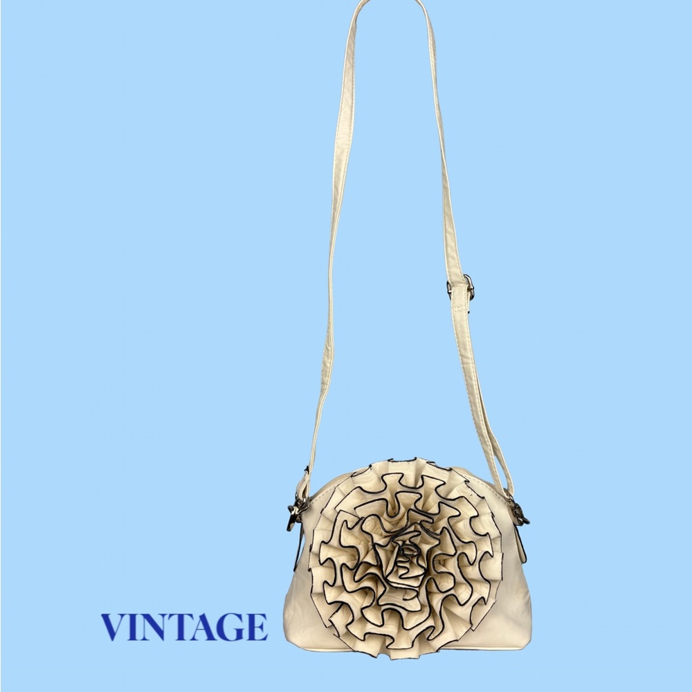 The Rosette Crossbody Bag